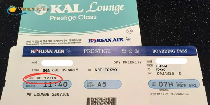 Giờ Khởi Hành (departure Time)
