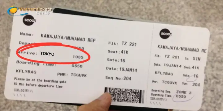 Giờ Hạ Cánh (arrival Time)