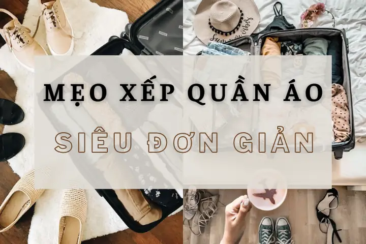 Cách Xếp Quần Áo Vào Vali Siêu Gọn, Mang Theo Cả Tủ Quần Áo | Acfc Cách Xếp Quần Áo Vào Vali Siêu Gọn, Mang Theo Cả Tủ Quần Áo | Acfc