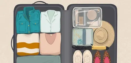 Mách Bạn 13+ Cách Xếp Đồ Vào Vali Gọn Nhất Không Phải Ai Cũng Biết