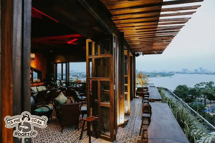 Cà Phê Cô Ba Đồng Khởi Rooftop, Thành Phố Hồ Chí Minh - Đánh ... Cà Phê Cô Ba Đồng Khởi Rooftop, Thành Phố Hồ Chí Minh - Đánh ...