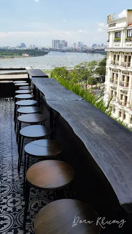 Cafe Cô Ba Sài Gòn Rooftop Cafe Cô Ba Sài Gòn Rooftop
