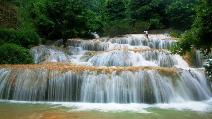 Thác Mây – Địa Điểm Du Lịch Phú Thọ