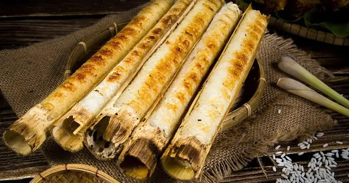 Cơm Lam Người Mường