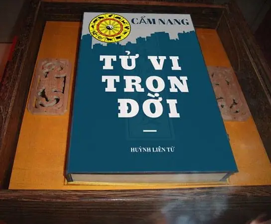 Cẩm Nang Tử Vi Trọn Đời - Huỳnh Liên Tử