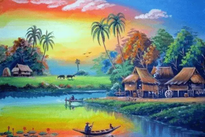 Cảm Nhận Bài Thơ Đây Thôn Vĩ Dạ Của Hàn Mặc Tử
