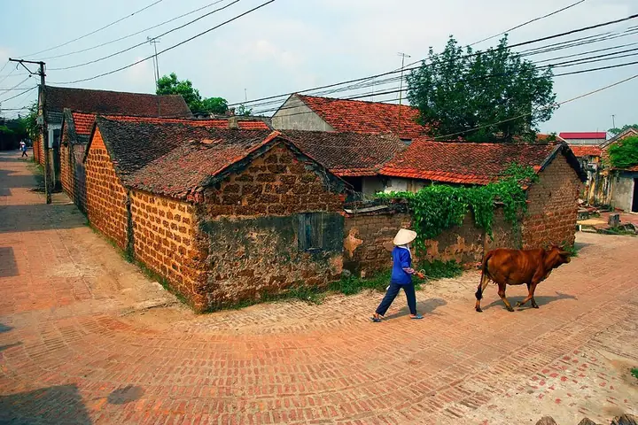 Về Làng Cổ Đường Lâm Để Cảm Nhận Nét Đẹp Thôn Quê Quyến Rũ