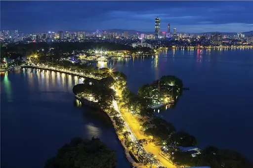 Đường Thanh Niên Ven Hồ Tây Đường Thanh Niên Ven Hồ Tây