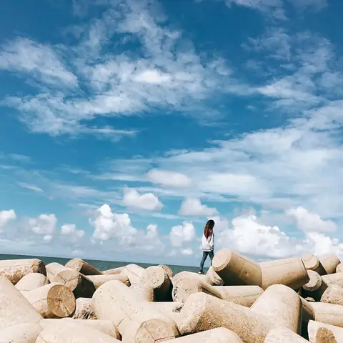 Biển Hải Dương- Cảnh Đẹp Ở Huế