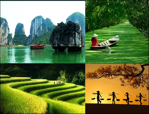 Cảnh Đẹp Quê Hương Đất Nước Việt Nam, Có Những Địa Điểm Nào?