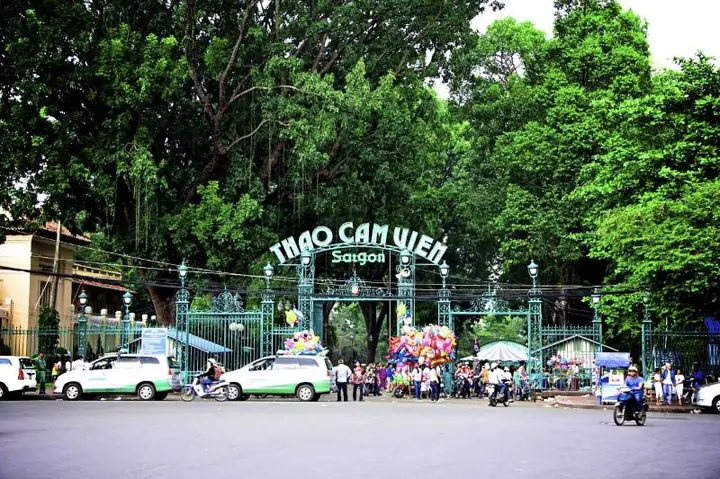 Thảo Cầm Viên - Khu Vườn Yên Bình Giữa Lòng Thành Phố Thảo Cầm Viên - Khu Vườn Yên Bình Giữa Lòng Thành Phố