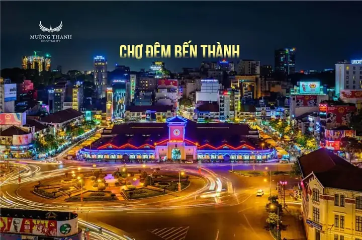 Chợ Đêm Bến Thành - Nhịp Sống Không Ngủ Của Sài Gòn Chợ Đêm Bến Thành - Nhịp Sống Không Ngủ Của Sài Gòn