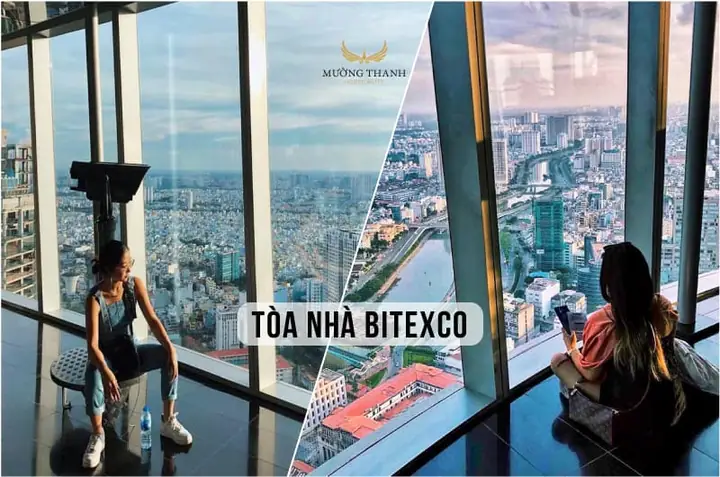 Tòa Nhà Bitexco - Góc Nhìn Toàn Cảnh Sài Gòn Từ Trên Cao