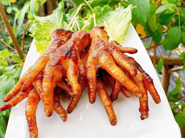 10. Chân Cánh Gà Nướng Hà Nội – Quán Tanka 10. Chân Cánh Gà Nướng Hà Nội – Quán Tanka