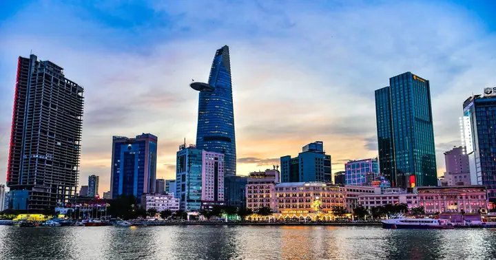 Toàn Cảnh Thành Phố Hồ Chí Minh "hoa Lệ" Và Hiện Đại | Báo Nhân ...