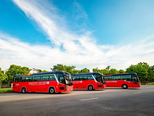 Hanoi To Cat Ba Island Bus | With Speedboat & Cable Car ❤️