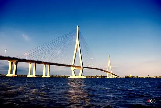 cầu Cần Thơ cao bao nhiêu mét thu hút sự quan tâm của du khách