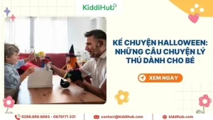 Kể Chuyện Halloween: Những Câu Chuyện Lý Thú Dành Cho Bé