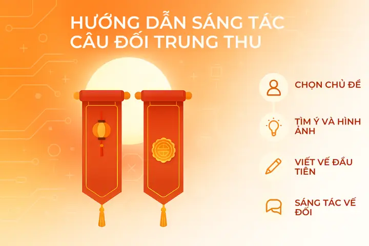 Hướng Dẫn Sáng Tác/vận Dụng Câu Đối Trung Thu Chuẩn & Ấn Tượng