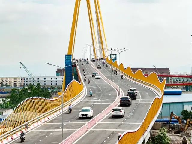 Thông Xe Cầu Hoàng Gia Nối Đảo Vũ Yên Với Trung Tâm Tp Hải Phòng