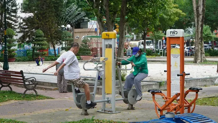 Công Viên Tao Đàn Ra Sao Sau Sự Cố Cây Xanh Gây Chết Người?- Ảnh 1.
