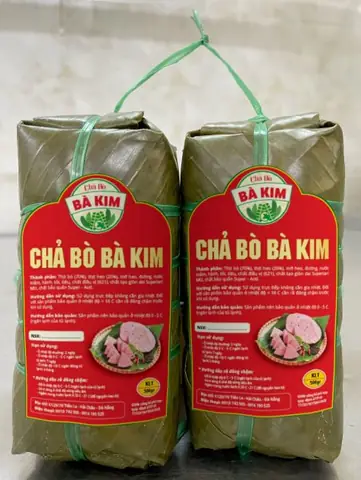 Chả Bò Bà Kim Đà Nẵng: Đặc Sản Nổi Tiếng Với Hương Vị Độc Đáo