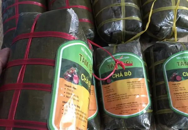 Chả Bò Loại 1 Giá: 320.000 Vnđ