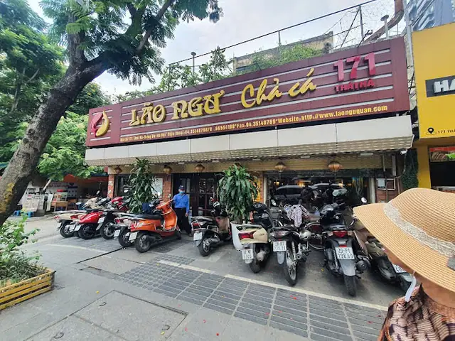 Nhà Hàng Chả Cá Lão Ngư