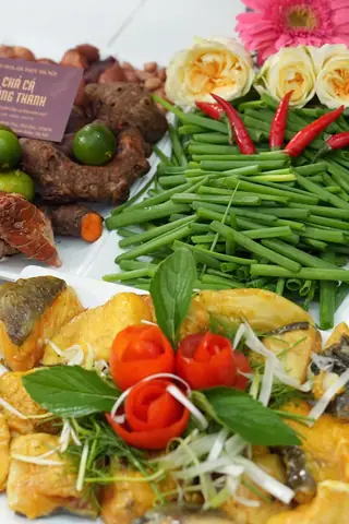 Menu - Chả Cá Hoàng Thành Menu - Chả Cá Hoàng Thành