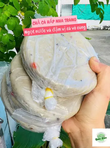 Chả Cá Hấp Nha Trang Ngon Tphcm