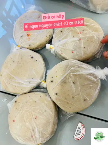 Nơi Bán Chả Cá Hấp Nha Trang Tại Tphcm