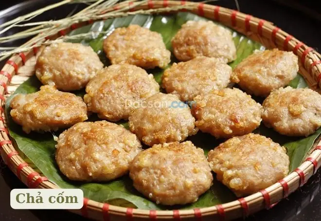 Các Cửa Hàng Chả Cốm Được Coi Là Ngon Nhất Tại Hà Nội