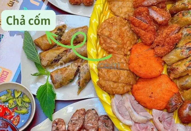 Chả Cốm Ngon Nhất Hà Nội Tại Tp Hồ Chí Minh