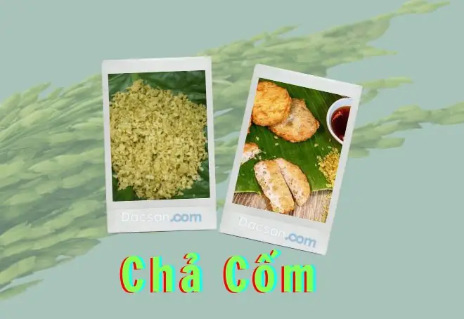 Các Cửa Hàng Chả Cốm Được Coi Là Ngon Nhất Tại Hà Nội