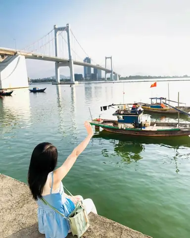 Chân Cầu Thuận Phước - Địa Điểm Vừa Chill Vừa Chất Mê 'đẹp Từng Centimet' Ở Đà Nẵng