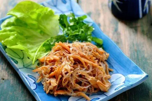 Miến Trộn Mực Miến Trộn Mực