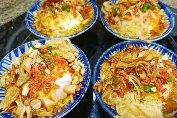 Trứng Chén Nướng Hà Nội Trứng Chén Nướng Hà Nội