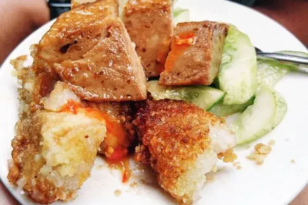 Bánh Chưng Rán Bánh Chưng Rán