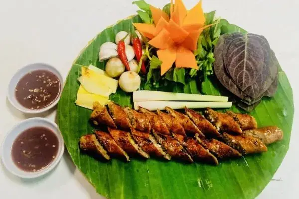 Thịt Nướng Và Dồi Sụn Nướng Thịt Nướng Và Dồi Sụn Nướng