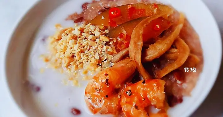 Cách Làm Món Cháo Đậu Đỏ... Nước Cốt Dừa Của Hoàng Thị Tố Hà ...