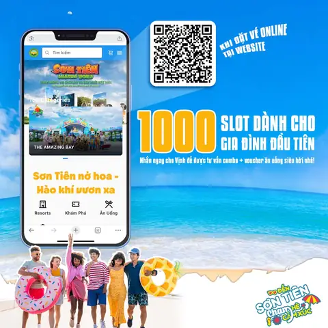 Chỉ Áp Dụng Cho 1000 Nhóm Đặt Vé Online Sớm Nhất!