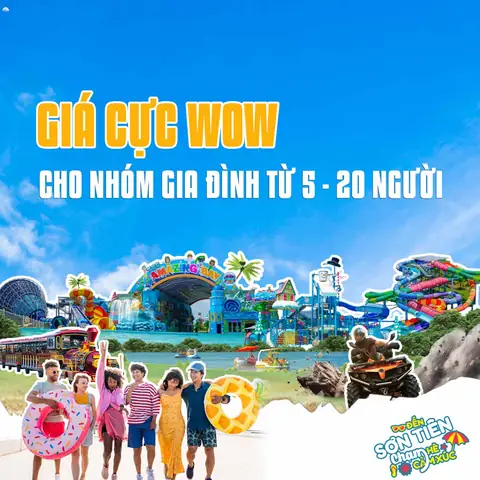 Ưu Đãi Dành Cho Nhóm 5–20 Người Ưu Đãi Dành Cho Nhóm 5–20 Người