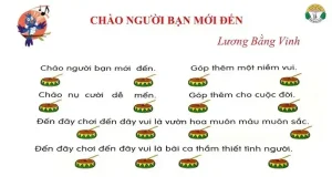 Chào Người Bạn Mới Đến Có Thêm Một Niềm Vui: Bí Quyết Kết Nối ...