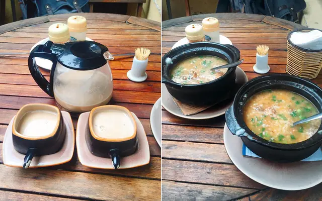 Đài Loan Trà Quán 1102 - Cháo & Trà Ở Hà Nội | Foody.vn Đài Loan Trà Quán 1102 - Cháo & Trà Ở Hà Nội | Foody.vn