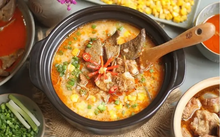 Top 10 Quán Cháo Sườn Hà Nội Ngon Nức Tiếng Không Thể Bỏ Lỡ Top 10 Quán Cháo Sườn Hà Nội Ngon Nức Tiếng Không Thể Bỏ Lỡ