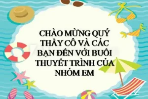 Các Mẫu Slide Chào Mừng Thầy Cô Và Các Bạn Đẹp, Dễ Áp Dụng
