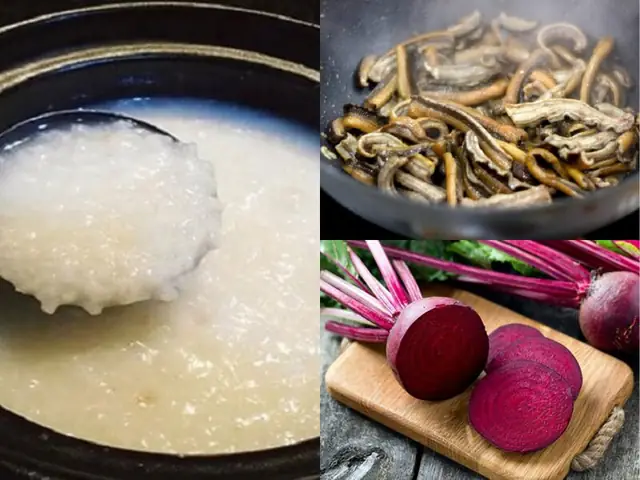 Cách Nấu Cháo Củ Dền Cho Bé Với Lươn