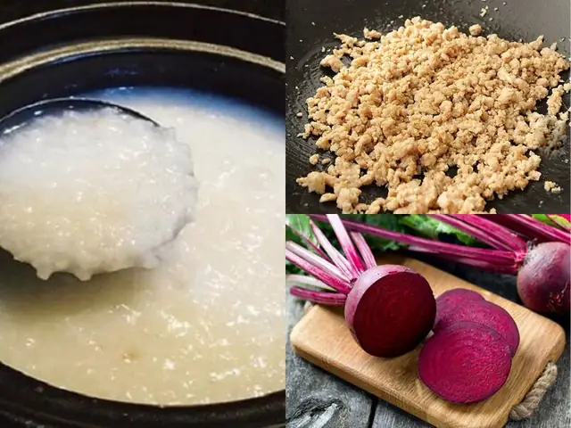 Cách Nấu Cháo Củ Dền Cho Bé Ăn Dặm