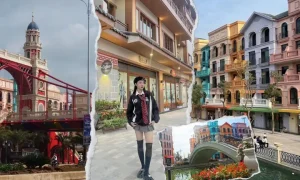 "vi Vu Trời Âu" Ở Ngoại Thành Hà Nội: Góc Sống Ảo Mọi Nơi Nhưng ...
