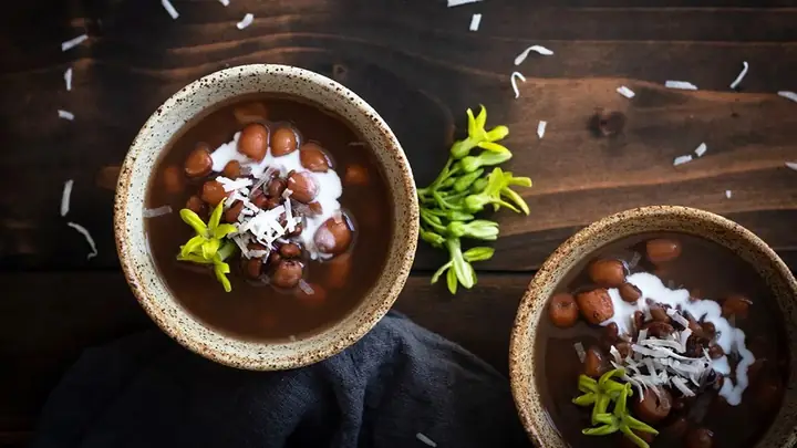 Cách Nấu Chè Đậu Đỏ Hạt Sen Và Đậu Đỏ Bí Đỏ Bùi Béo Thơm Ngon ... Cách Nấu Chè Đậu Đỏ Hạt Sen Và Đậu Đỏ Bí Đỏ Bùi Béo Thơm Ngon ...